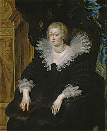 Anne d'Autriche (Rubens, 1622)