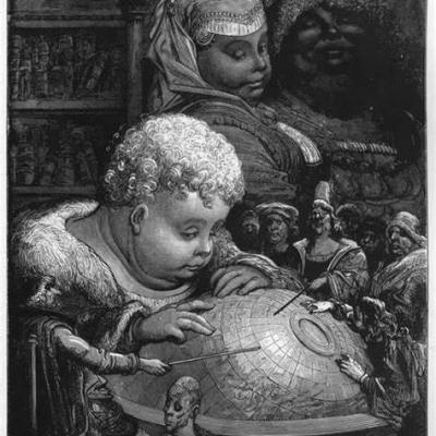 Apprentissage de Gargantua