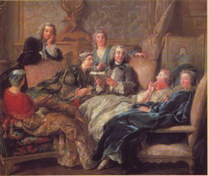 Belle société au 18e siècle