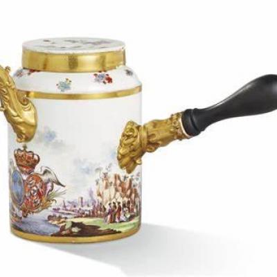 Chocolatiere ancienne