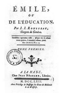 Emile ou de l'Education (Rousseau)