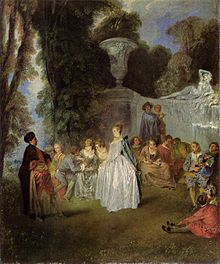 Fêtes vénitiennes (Watteau, 1717)