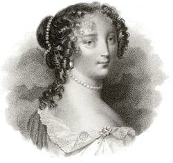 Françoise d'Aubigné dite La belle Indienne