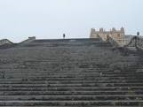 Grand escalier du parc de Versailles
