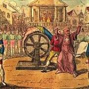 Jean Calas condamné au supplice de la roue