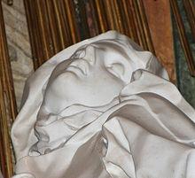 L' Extase de Sainte Therese d'Avila, Le Bernin, détail