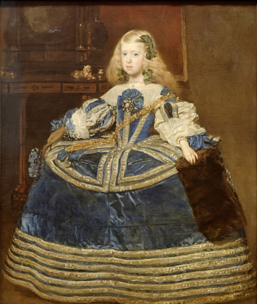 L'infante Marie-Thérèse (Velasquez)