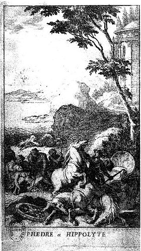 La mort d' Hippolyte (Phèdre)
