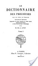 Le Dictionnaire des Précieuses (Somaize)