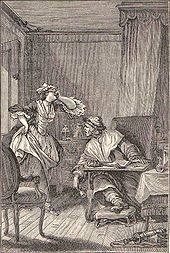 Toinette dans Le malade imaginaire (Molière)