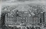 Le Palais-Royal au 17e siècle