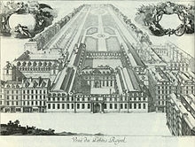 Le Palais-Royal au 18e siècle