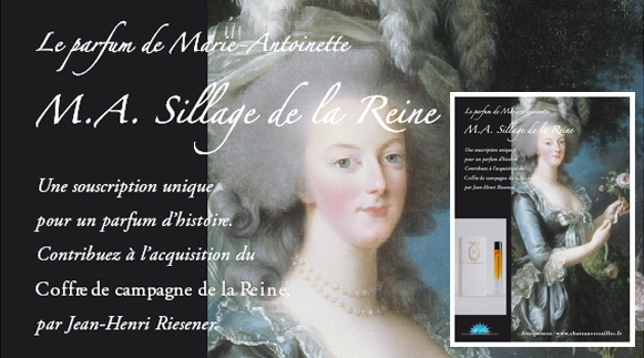 Le parfum de Marie-Antoinette