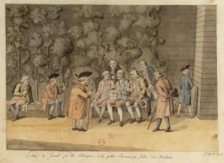 Lecture au jardin des Tuileries