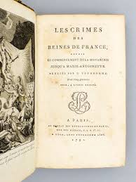 Les Crimes des reines de France (Louise de Keralio)