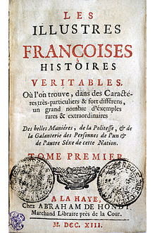 Les Illustres Françaises (Robert Challe)