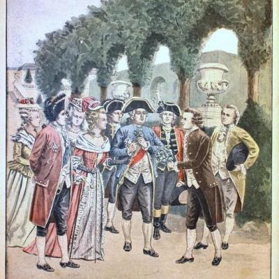 Louis xvi et Parmentier
