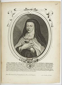 Louise de la Vallière, soeur Louise de la Miséricorde en religion