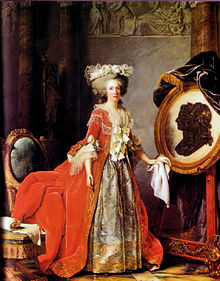 Madame Adélaïde en 1787