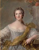 Madame Victoire de France (Nattier)