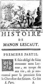 Manon Lescaut (abbé Prévost)