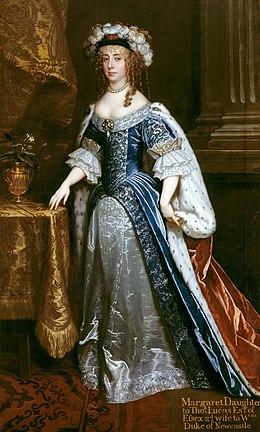 Margaret cavendish duchess of newcastle by peter lely