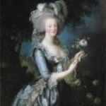 Marie-Antoinette à la rose (MmeVigée-Lebrun)