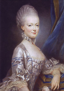 Marie-Antoinette en 1769 à 14 ans (Ducreux)