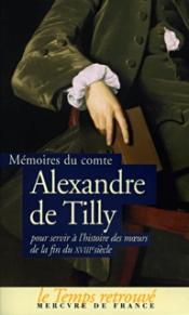 Mémoires (Alexandre de Tilly)