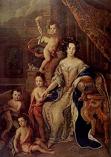 Mme de Montespan et ses enfants