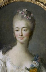 Mme du Barry dans les années 1770 (Drouais)