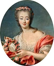 Mme du Barry en Flore (Drouais, années 1770)