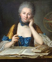 Mme du Châtelet (Latour)