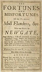 Moll Flanders (Daniel Defoe, 1722)