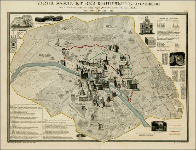 Paris au 17e siècle
