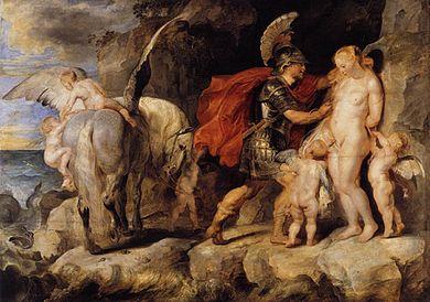 Persée délivrant Andromède (Rubens, 1622)