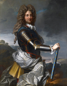 Philippe d'Orléans (Santerre 1717)