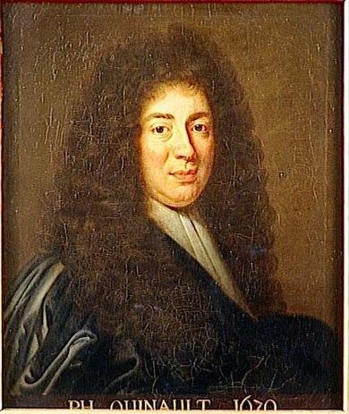 Philippe Quinault (anonyme, 1670)