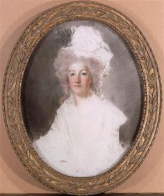 Portrait de Marie-Antoinette aux Tuileries en 1792 (Kucharski)