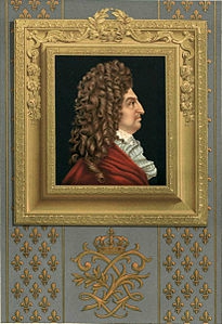 Portrait en cire de Louis XIV (Benoist, 1705)