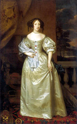 Portrait posthume d'Henriette d'Angleterre, dite Madame