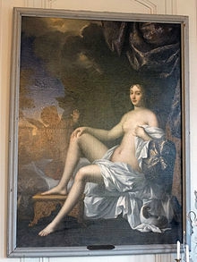 Portrait presumé de Mme de Sévigné au château de Villarceaux