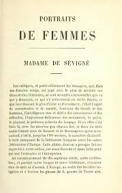Portraits de femmes (Sainte-Beuve)