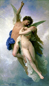 Psyché et l'Amour (Bouguereau)