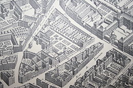 Rue de Tournon (plan de Turgot, 1736)
