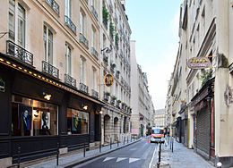 Rue Jean-Jacques Rousseau à Paris