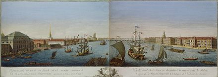 Saint-Petersbourg au 18e siècle
