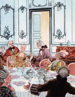 Un souper aristocrate