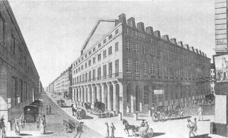 Théâtre de l'Opéra de 1794 a 1820