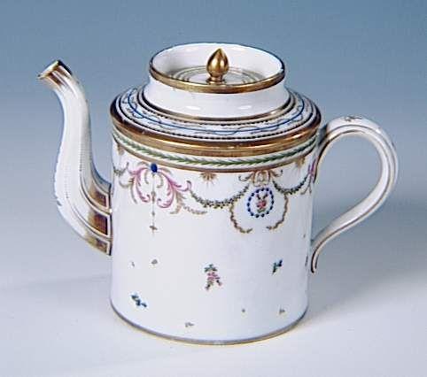 Theiere ancienne xviiie siecle